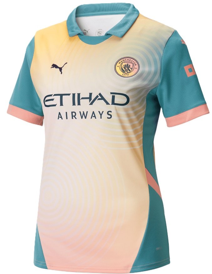 Camisa Feminina IV Manchester City 2024 2025 Puma oficial